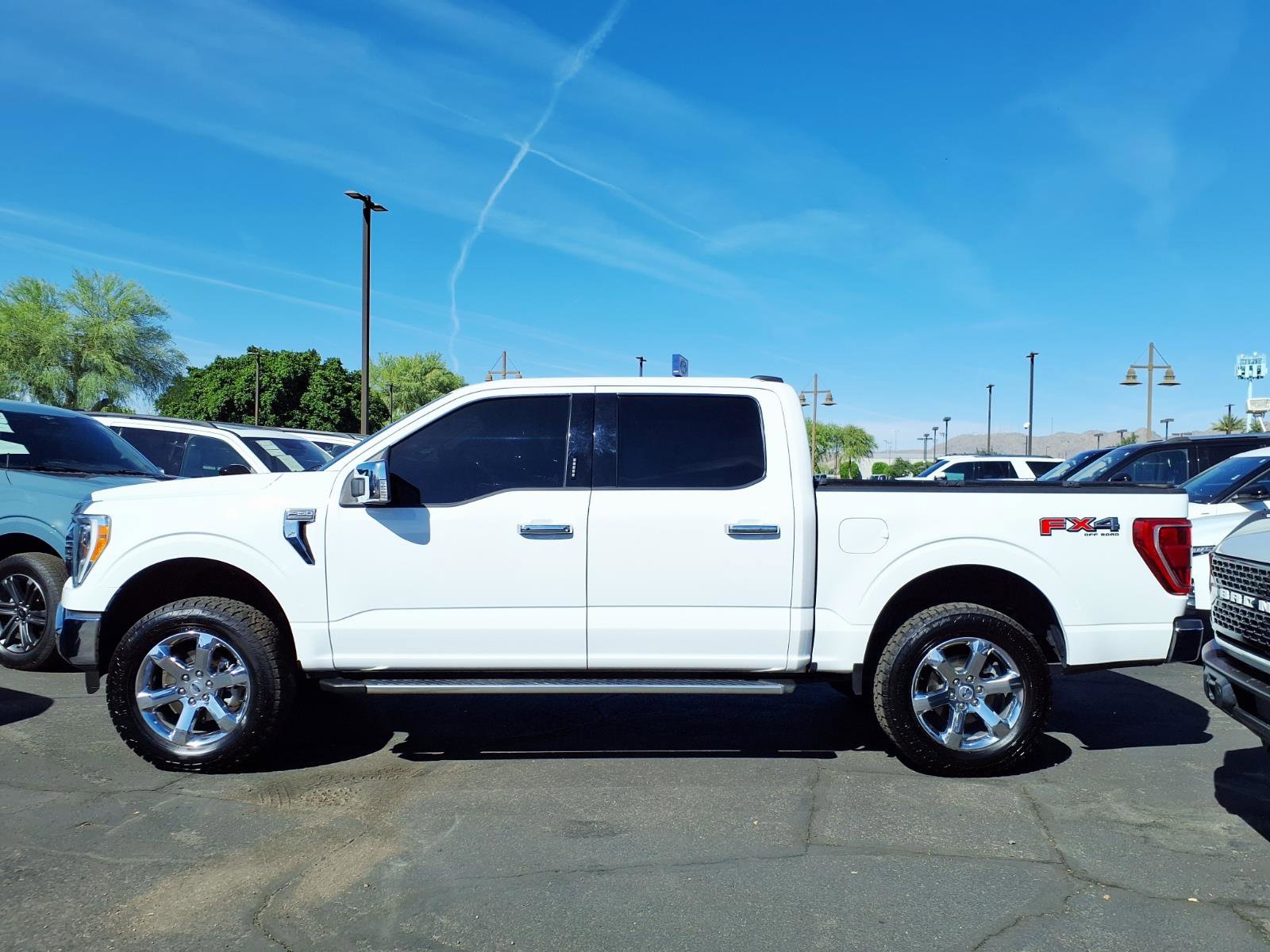 Certified 2022 Ford F150 XLT w/ Equipment Group 302A High AWD/4WD image 3