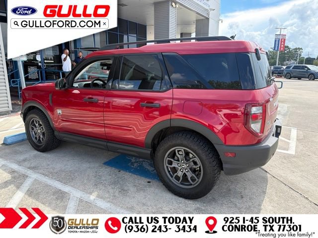 Certified 2021 Ford Bronco Sport Big Bend w/ Big Bend Package (96B) AWD/4WD image 6