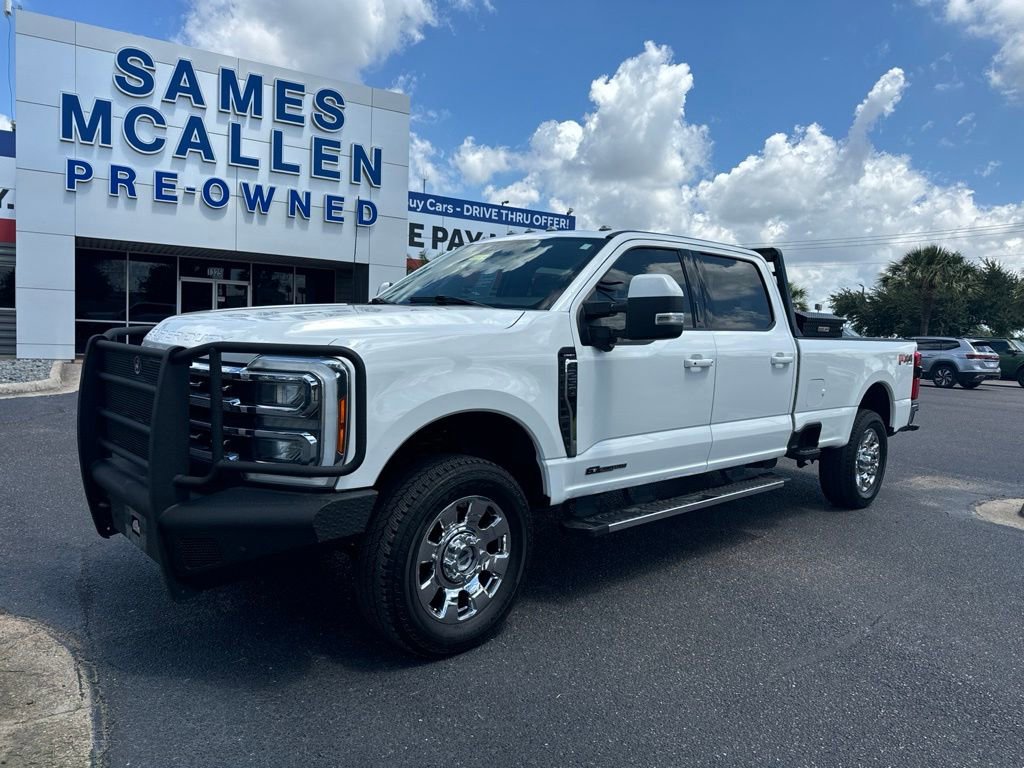 Certified 2023 Ford F250 Lariat w/ FX4 Off-Road Package