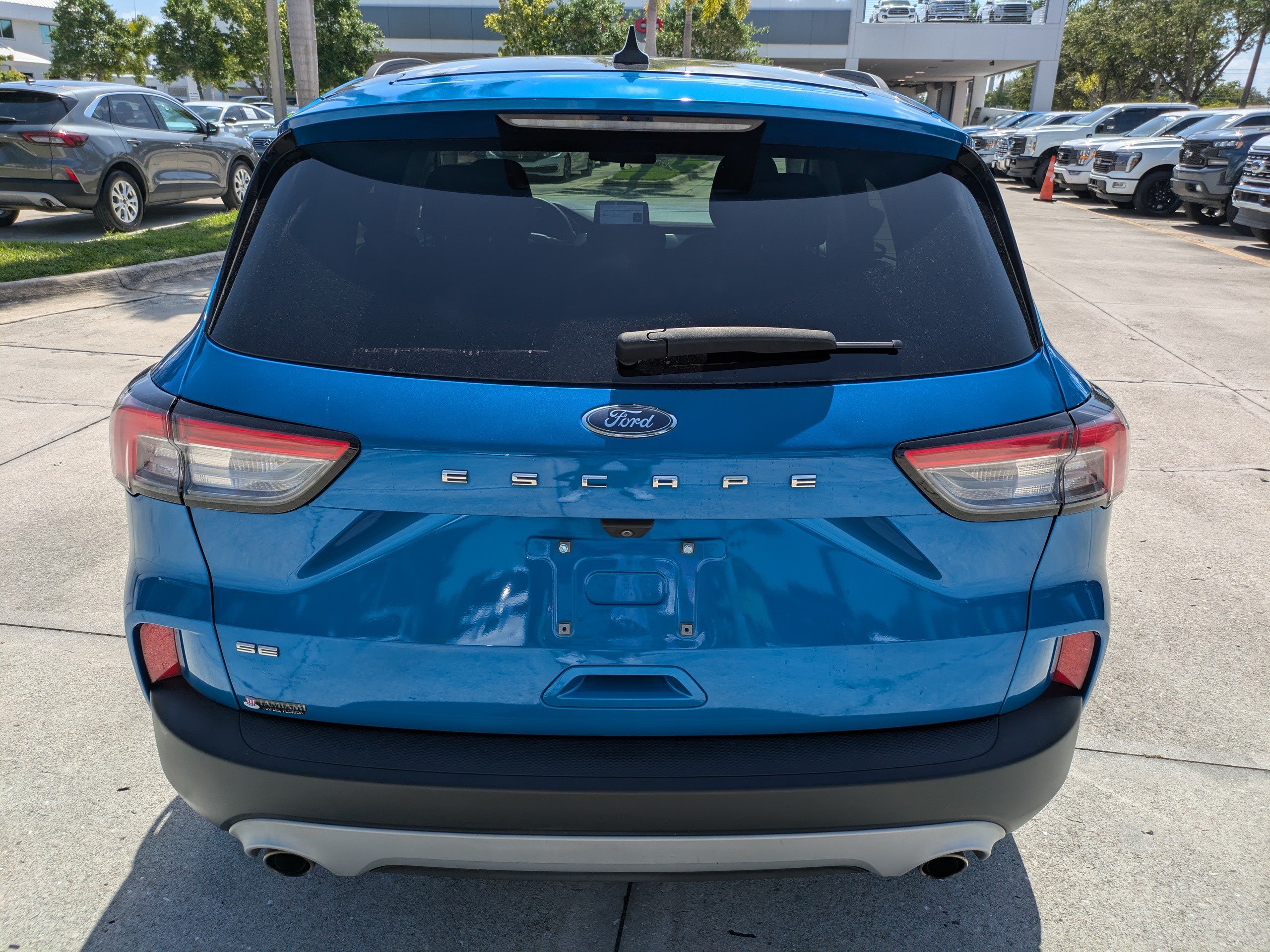 Certified 2021 Ford Escape SE FWD image 5