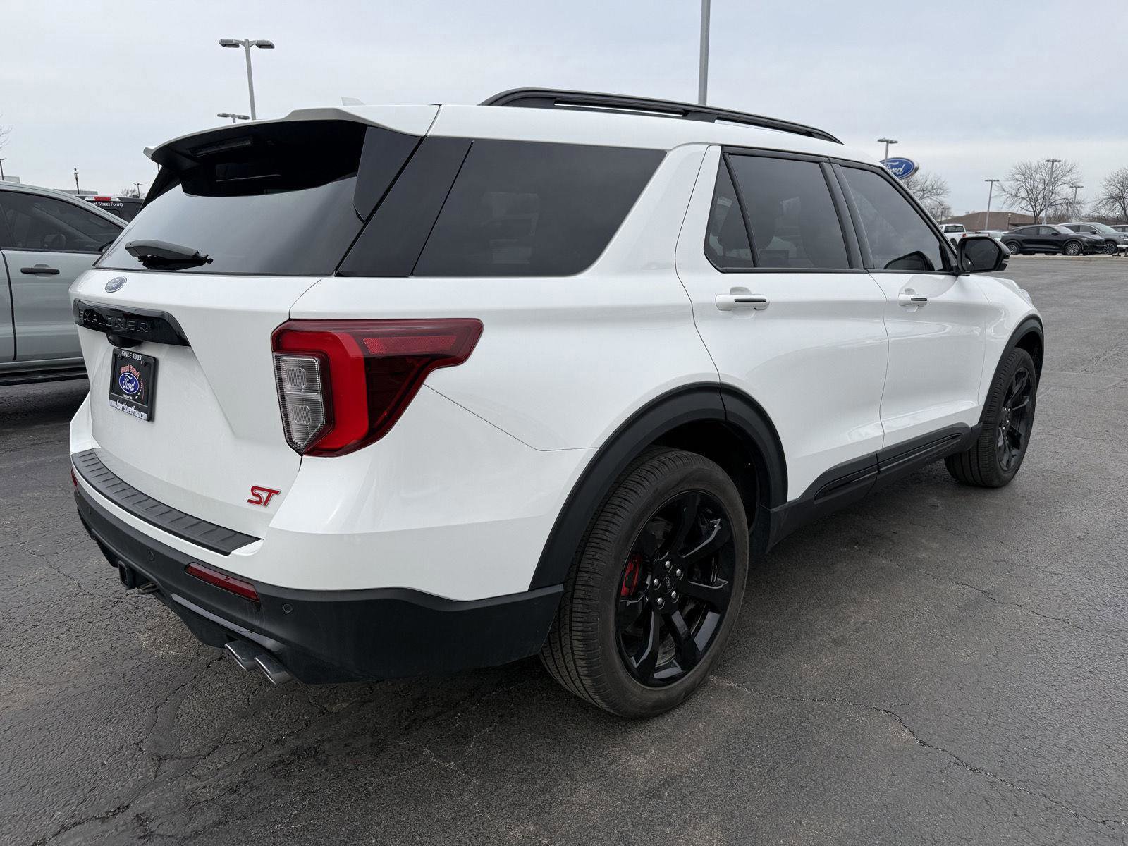 Certified 2023 Ford Explorer ST w/ Equipment Group 401A image 5