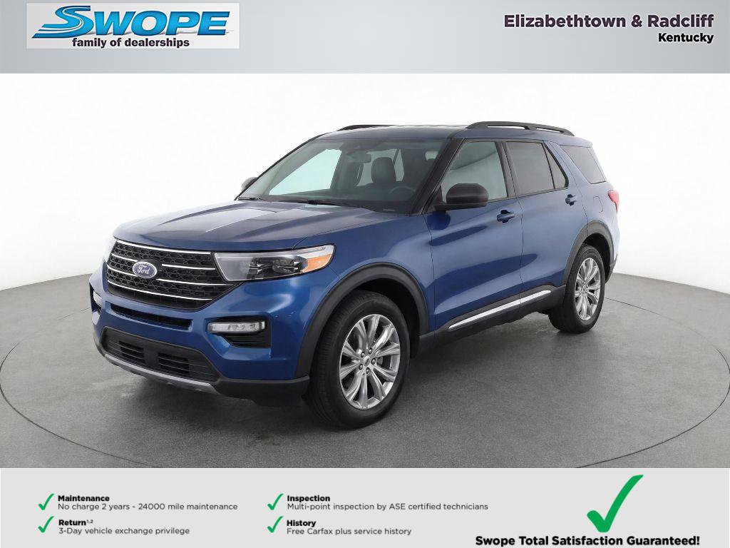 Certified 2022 Ford Explorer XLT w/ Equipment Group 202A AWD/4WD image 7