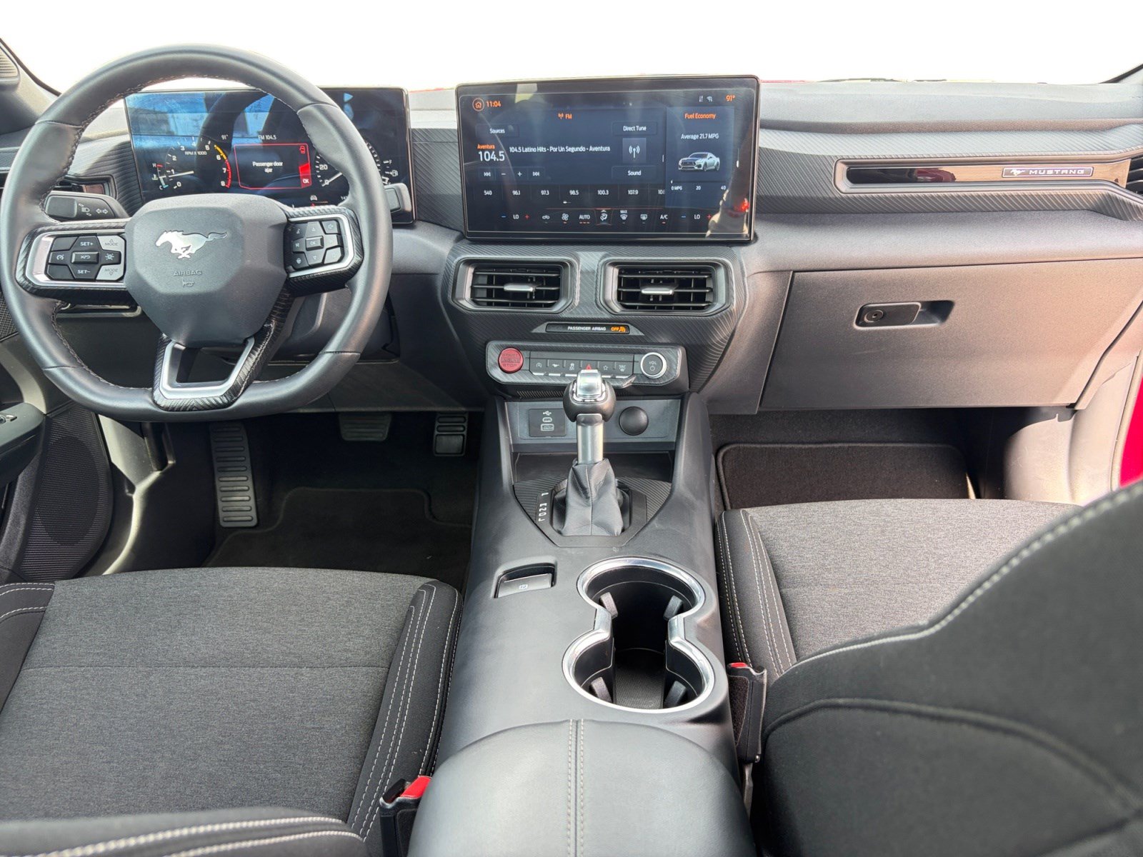 Certified 2025 Ford Mustang Coupe RWD image 21