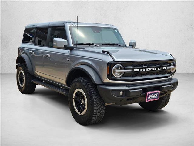Certified 2024 Ford Bronco Outer Banks w/ Sasquatch Package AWD/4WD image 3