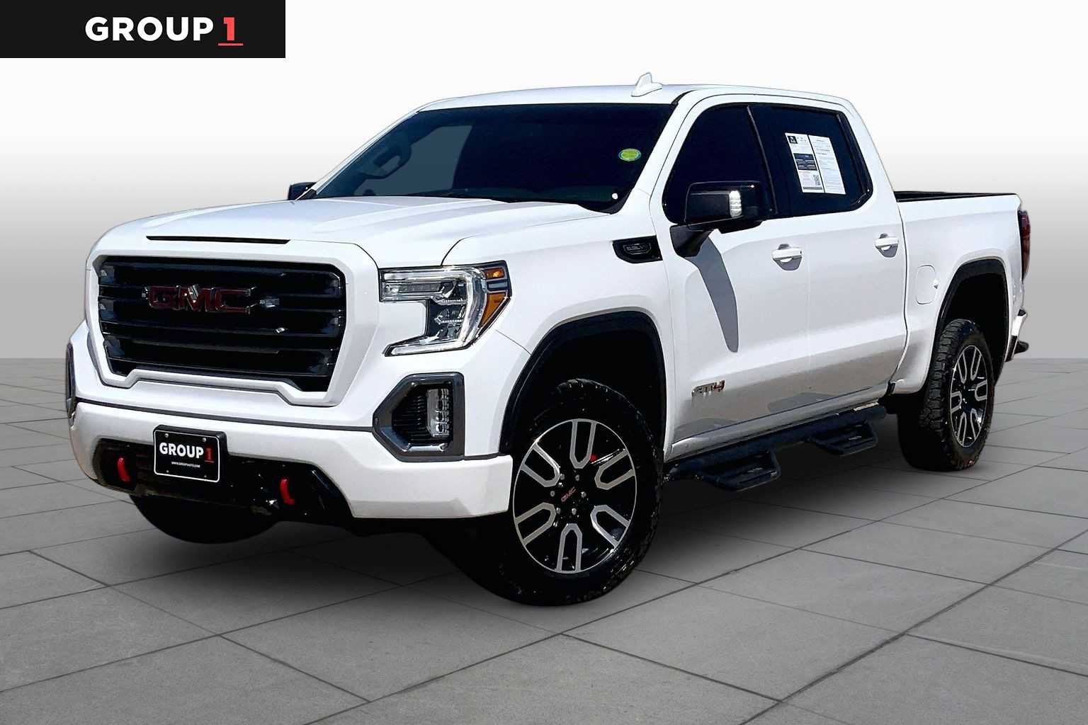 Used 2021 GMC Sierra 1500 AT4 w/ AT4 Preferred Package AWD/4WD image 1