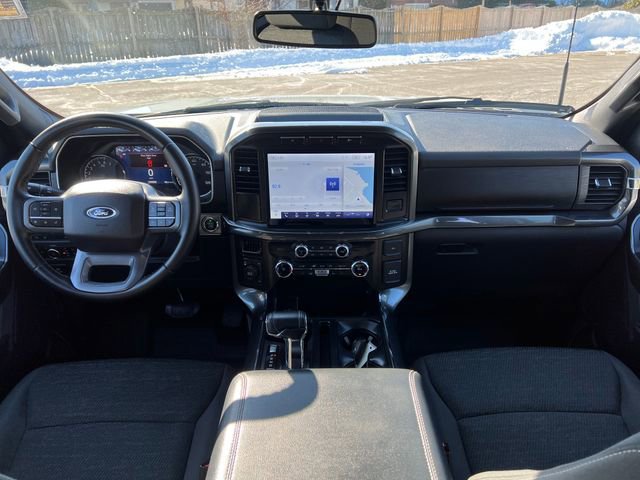 Certified 2023 Ford F150 XLT w/ Equipment Group 302A High image 35