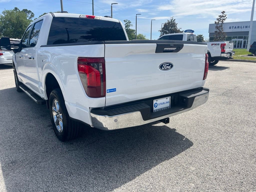 Certified 2024 Ford F150 XLT w/ Mobile Office Package RWD image 9