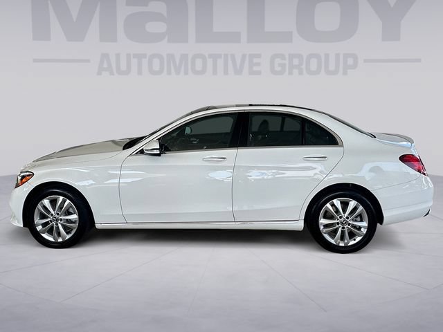 Used 2019 Mercedes-Benz C 300 4MATIC Sedan image 2