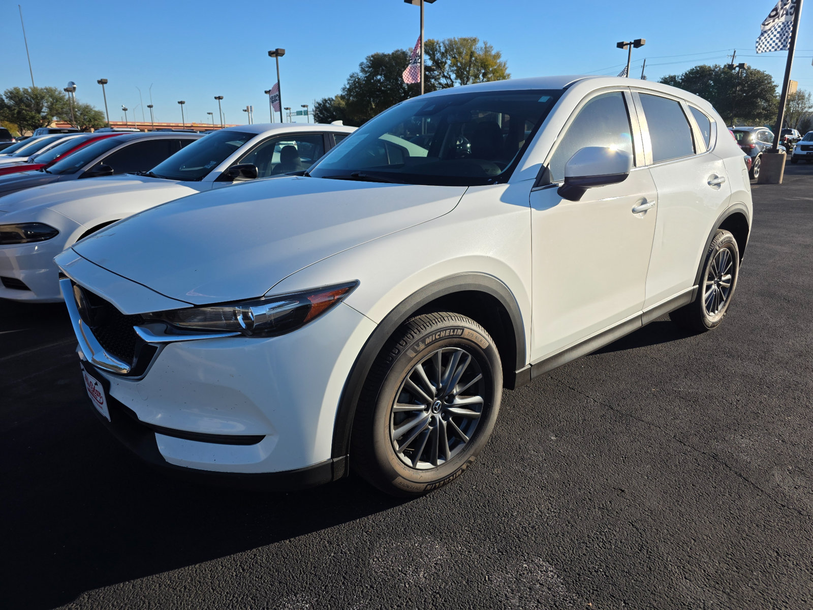 Used 2021 MAZDA CX-5 Touring