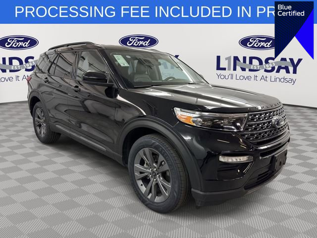 Certified 2023 Ford Explorer XLT w/ Equipment Group 202A