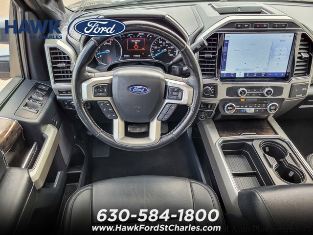 Certified 2022 Ford F250 Lariat w/ Lariat Ultimate Package AWD/4WD image 12