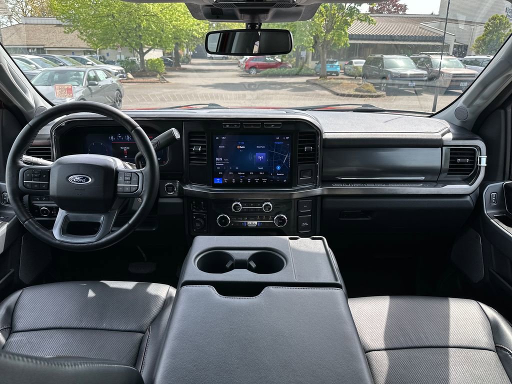 Certified 2024 Ford F350 Lariat w/ Camper Package AWD/4WD image 17