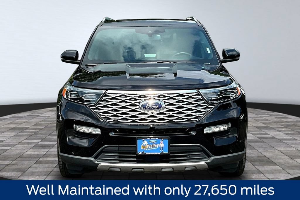 Certified 2024 Ford Explorer Platinum w/ Technology Package AWD/4WD image 2