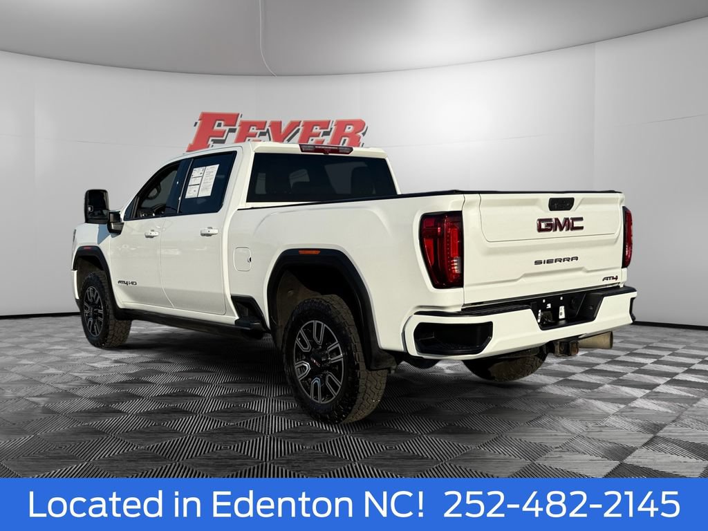 Used 2023 GMC Sierra 2500 AT4 w/ Gooseneck/5TH Wheel Package AWD/4WD image 4