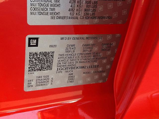 Used 2021 Chevrolet Silverado 1500 Custom image 24