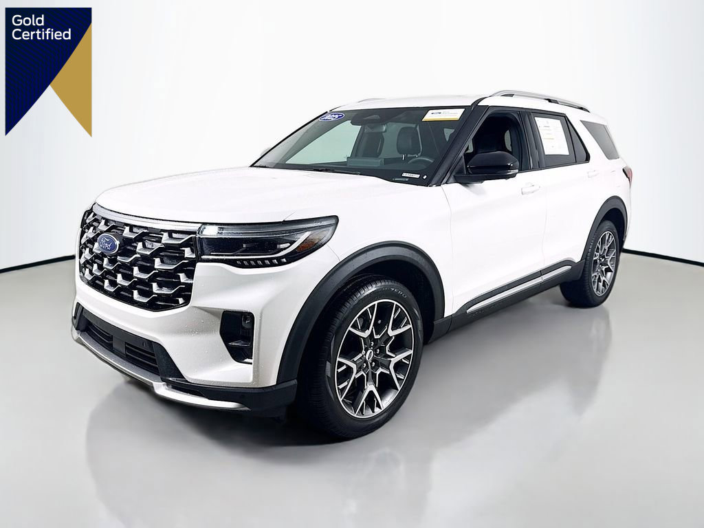 Certified 2025 Ford Explorer Platinum w/ Ultimate Package image 1