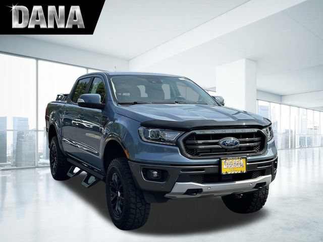 Certified 2023 Ford Ranger Lariat w/ Equipment Group 501A High