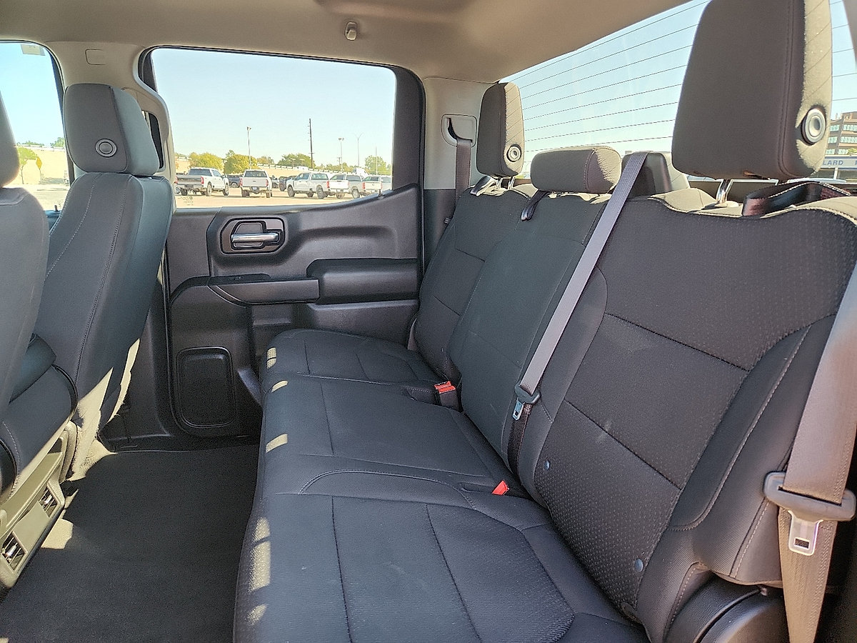 Used 2022 Chevrolet Silverado 1500 Custom RWD image 13