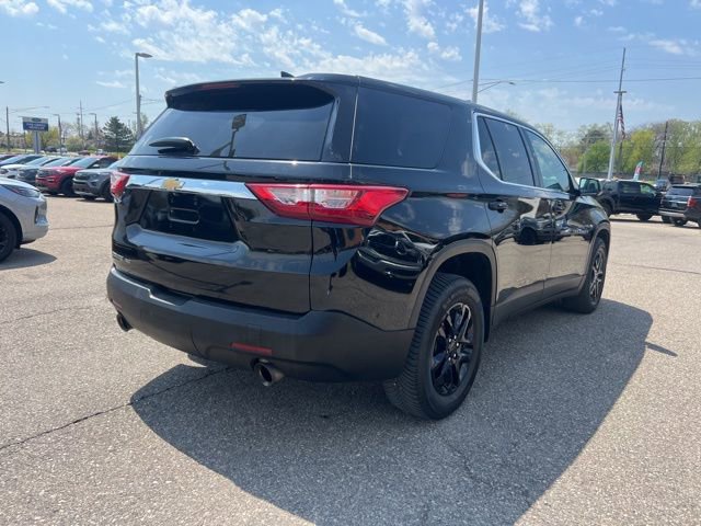 Used 2020 Chevrolet Traverse LS w/ LPO, Floor Liner Package image 4