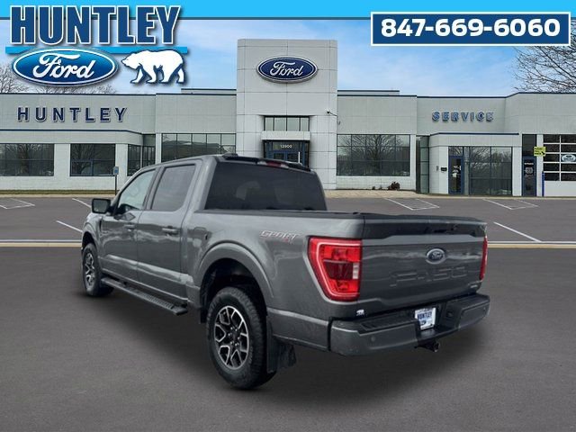 Certified 2023 Ford F150 XLT w/ Equipment Group 302A High image 5