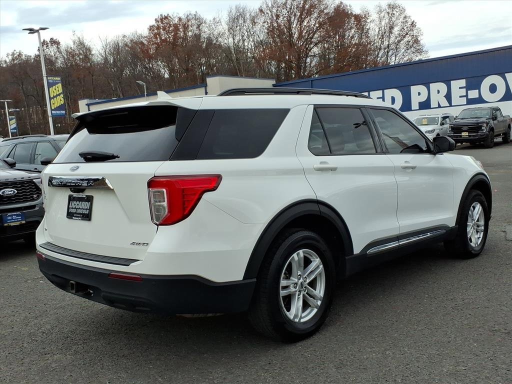 Certified 2022 Ford Explorer XLT w/ Class IV Trailer Tow Package image 6