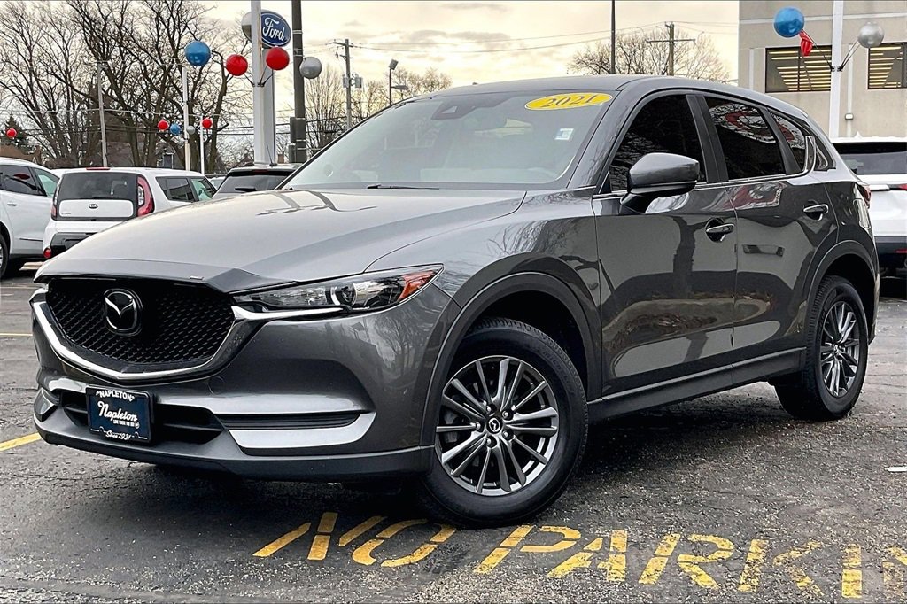 Used 2021 MAZDA CX-5 Touring w/ Touring Preferred SV Package image 10