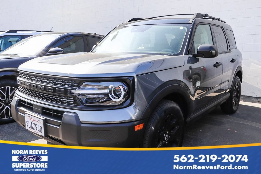 Certified 2025 Ford Bronco Sport Big Bend w/ Black Appearance Package