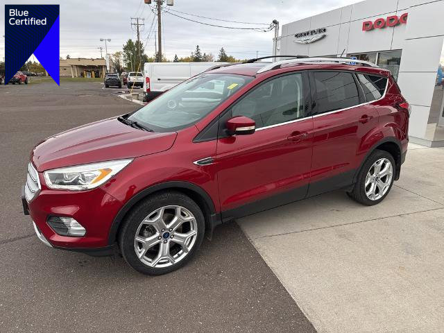 Certified 2018 Ford Escape Titanium