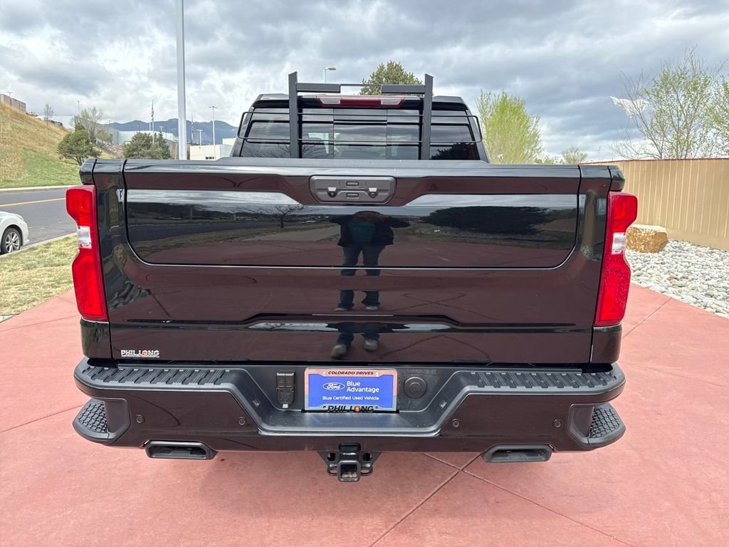 Used 2025 Chevrolet Silverado 1500 LT Trail Boss w/ LT Trail Boss Premium Package image 4