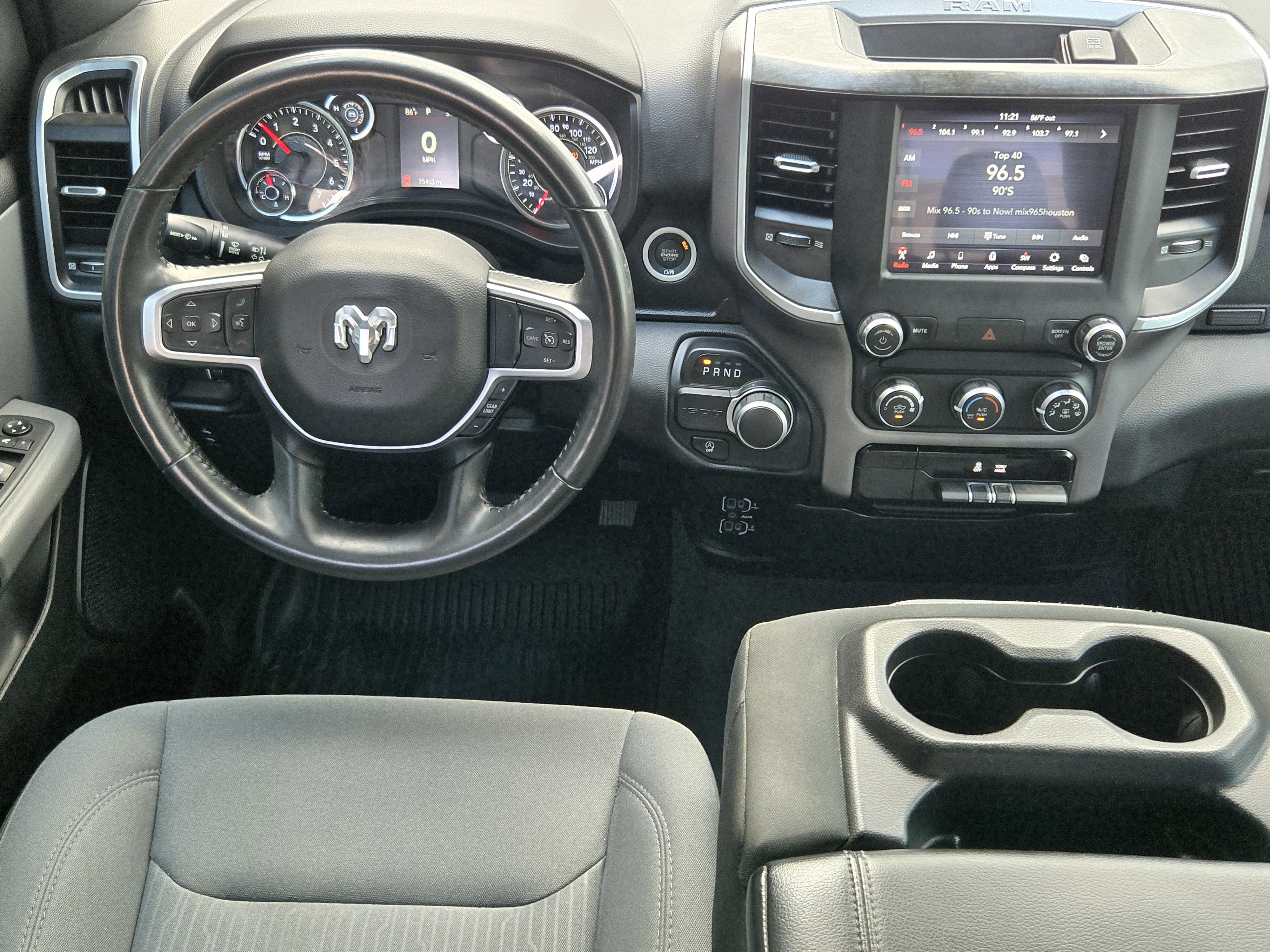 Used 2021 RAM 1500 Lone Star image 21