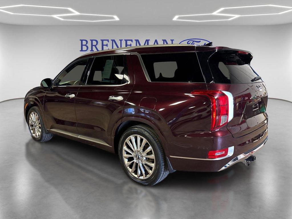 Used 2020 Hyundai Palisade Limited AWD/4WD image 3