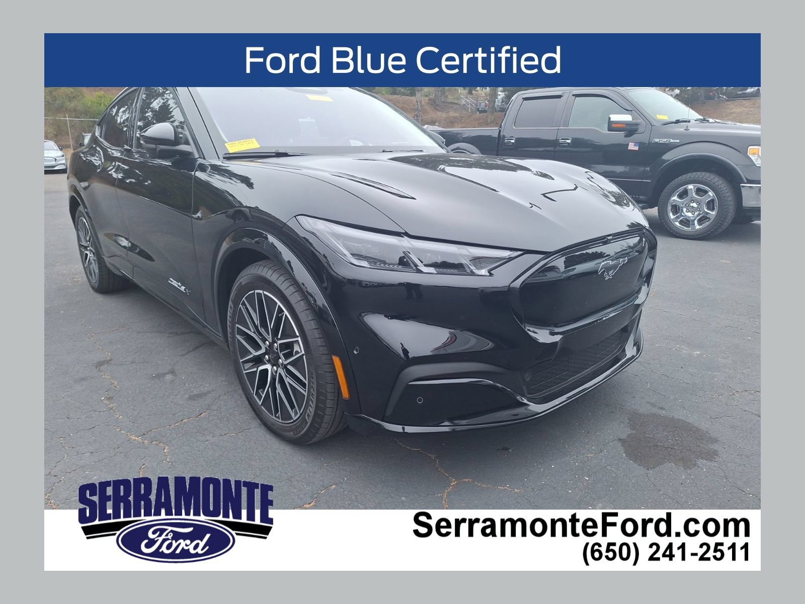 Certified 2024 Ford Mustang Mach-E Premium RWD image 1