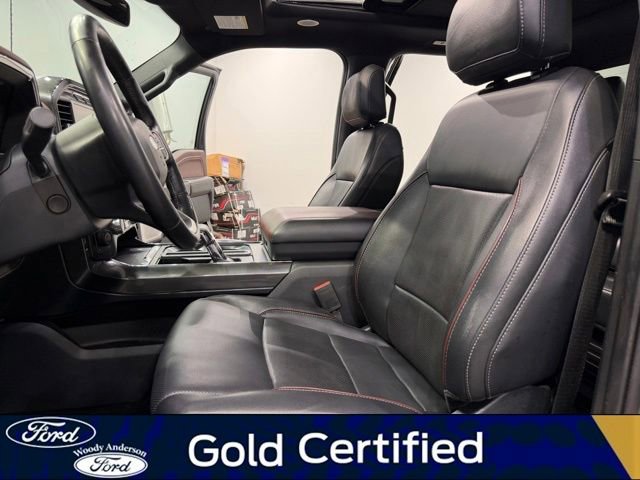 Certified 2023 Ford F150 Lariat w/ Equipment Group 502A High AWD/4WD image 18
