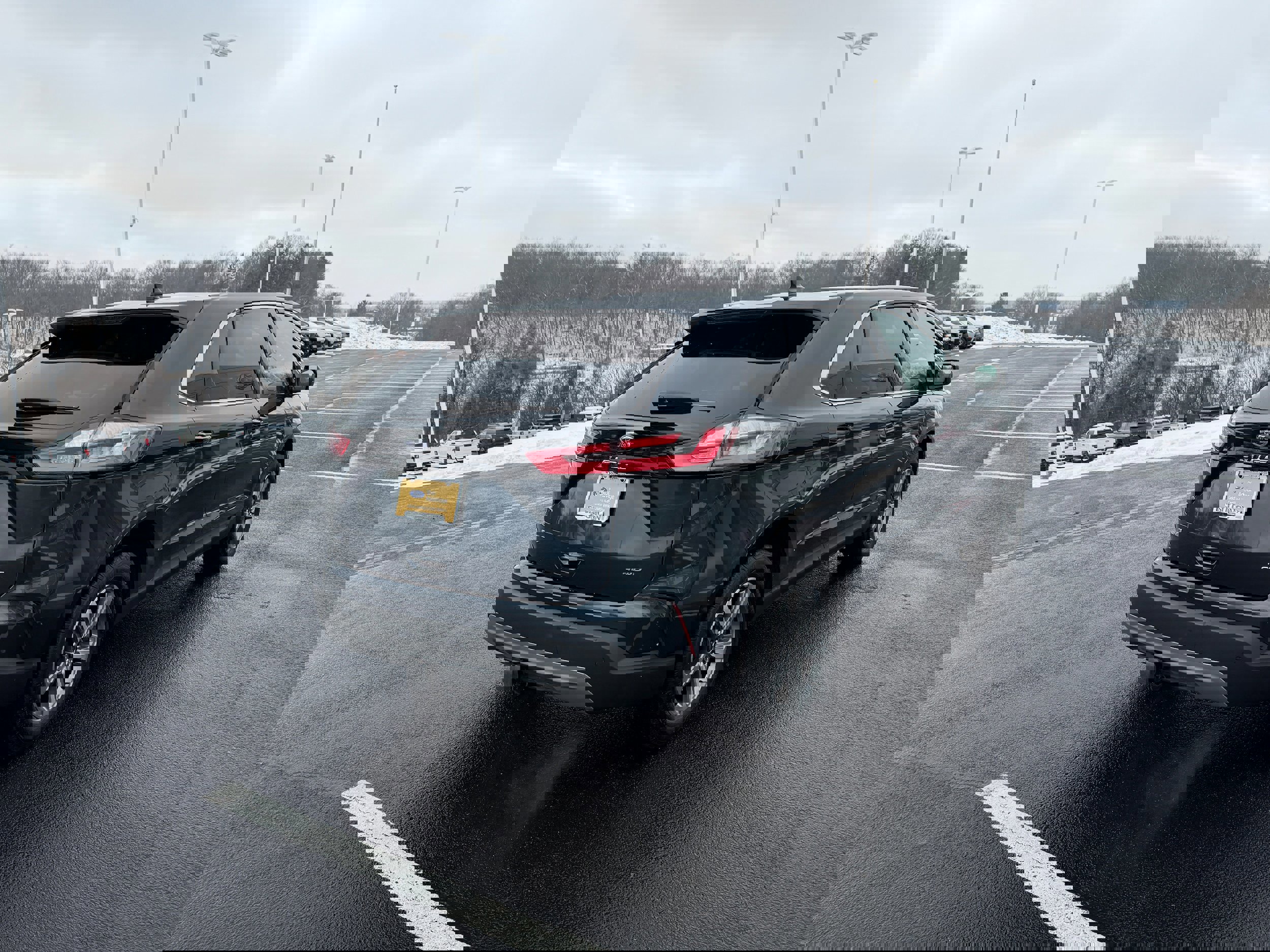 Certified 2024 Ford Edge SEL w/ Convenience Package image 3