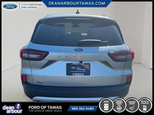 Certified 2024 Ford Escape Platinum AWD/4WD image 18