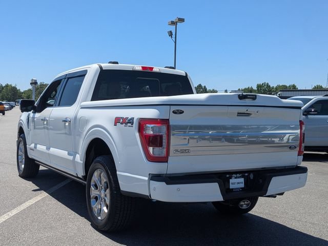 Certified 2021 Ford F150 Platinum w/ Equipment Group 701A High AWD/4WD image 5