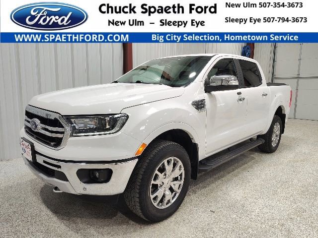 Certified 2019 Ford Ranger Lariat w/ Equipment Group 501A Mid