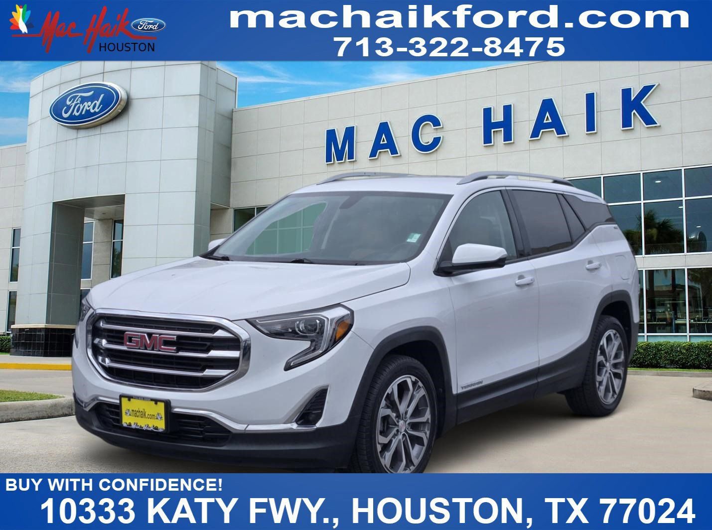Used 2019 GMC Terrain SLT w/ Preferred Package