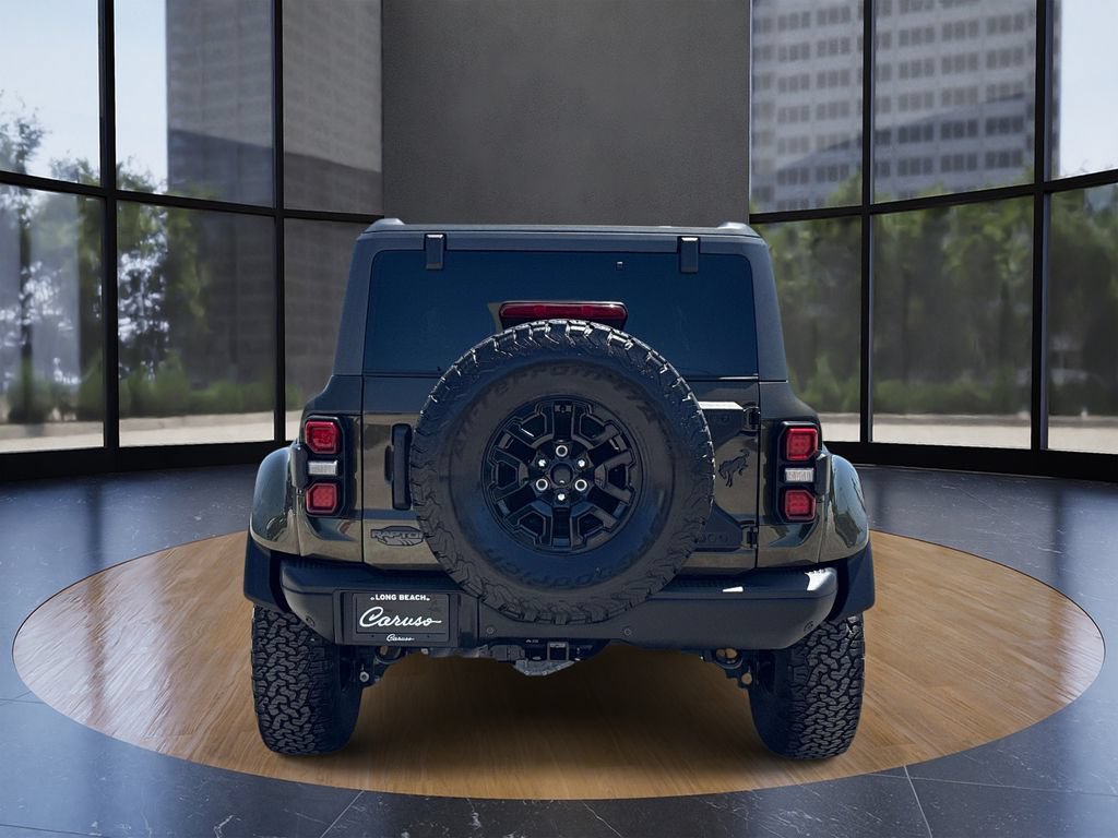 Certified 2025 Ford Bronco Raptor w/ Interior Carbon Fiber Pack AWD/4WD image 4