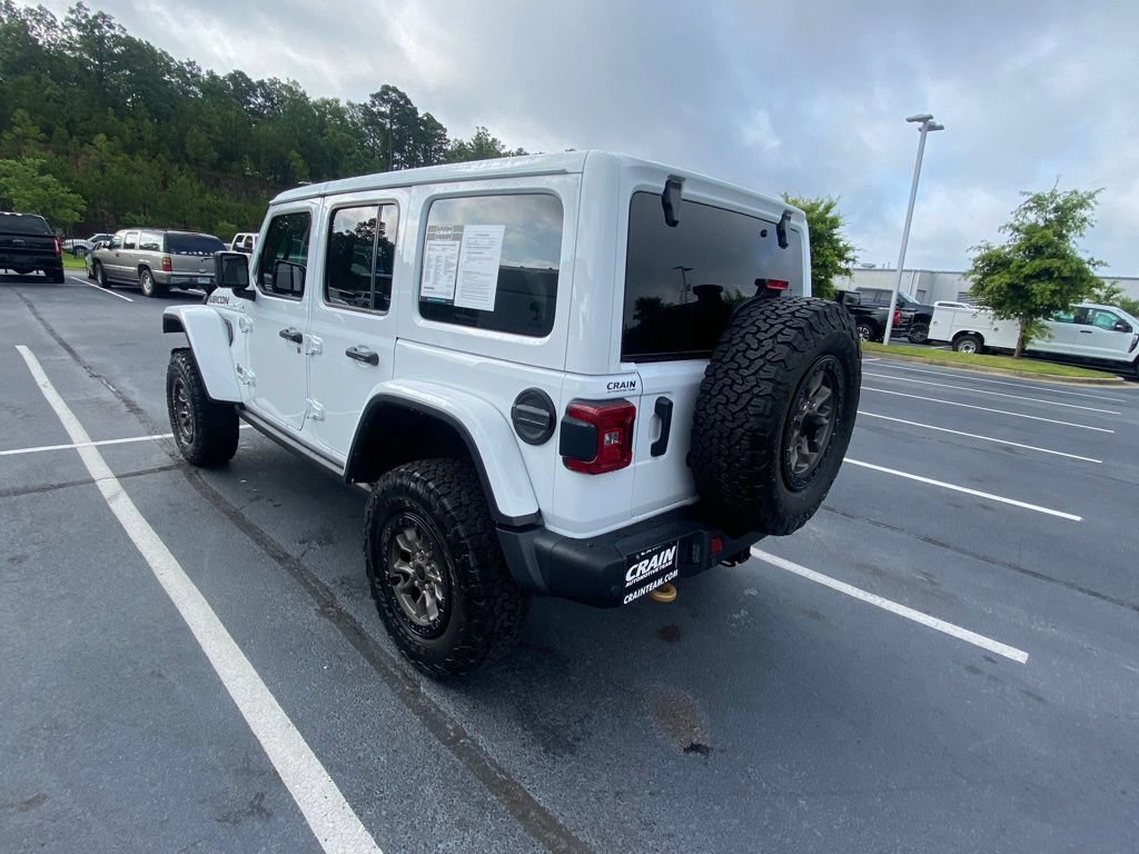 Used 2021 Jeep Wrangler Unlimited Rubicon w/ Trailer Tow Package AWD/4WD image 5