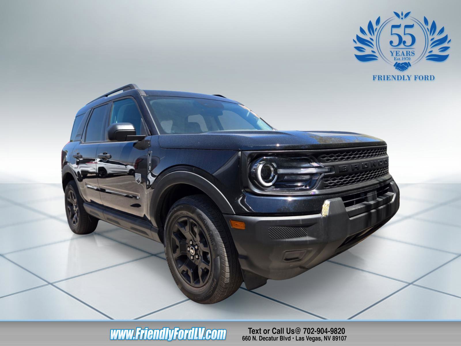 Certified 2025 Ford Bronco Sport Big Bend w/ Black Appearance Package AWD/4WD image 1