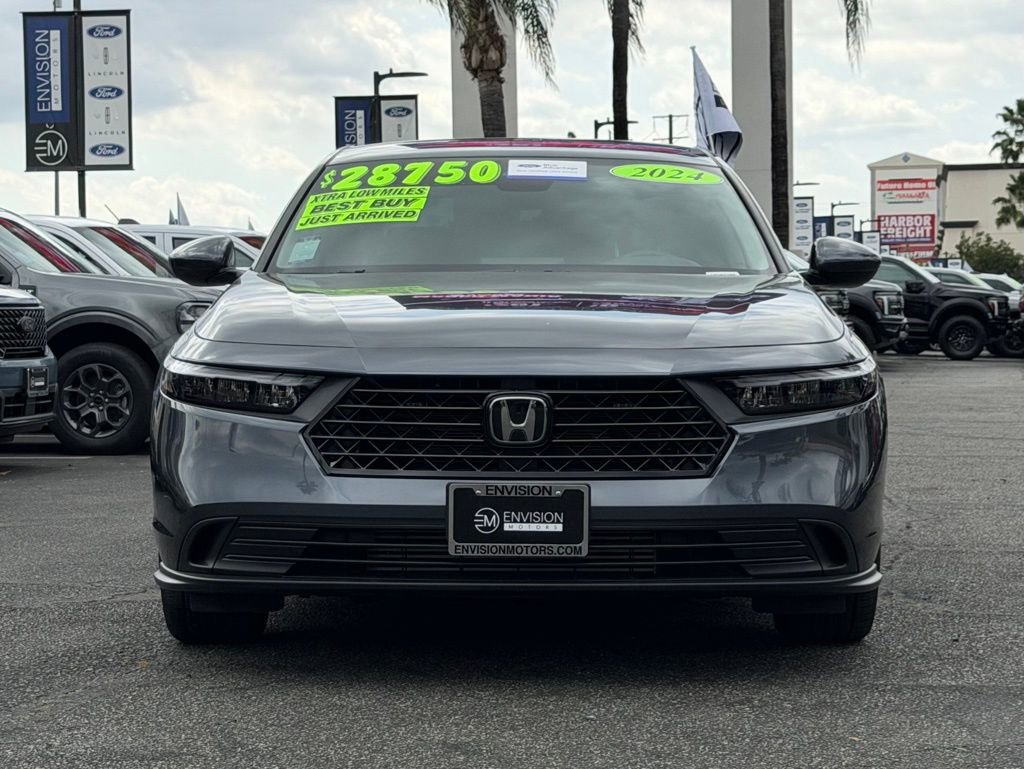 Used 2024 Honda Accord LX image 3