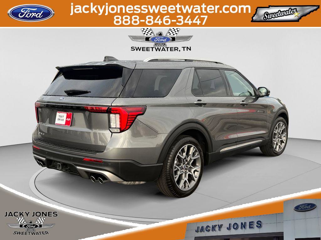 Certified 2025 Ford Explorer Platinum w/ Ultimate Package RWD image 5