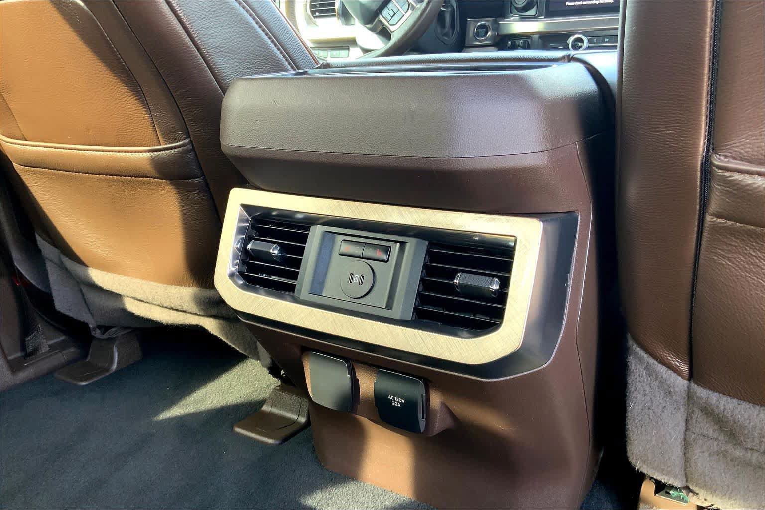 Certified 2024 Ford F350 King Ranch w/ FX4 Off-Road Package AWD/4WD image 36