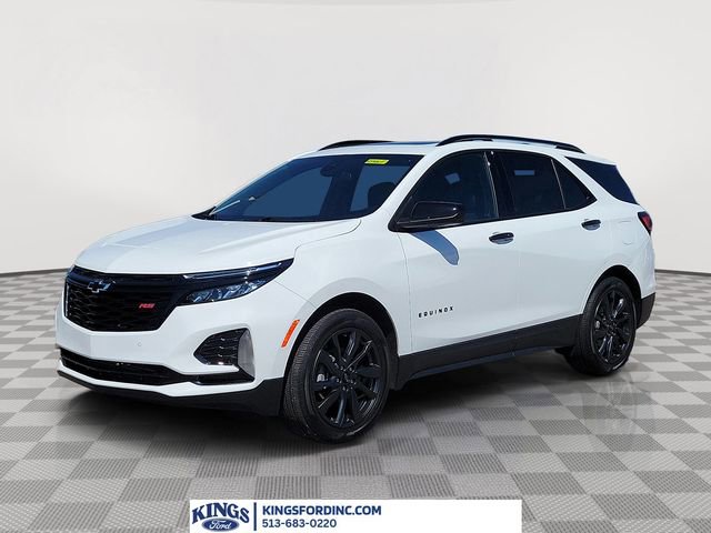 Used 2024 Chevrolet Equinox RS w/ LPO, Floor Liner Package