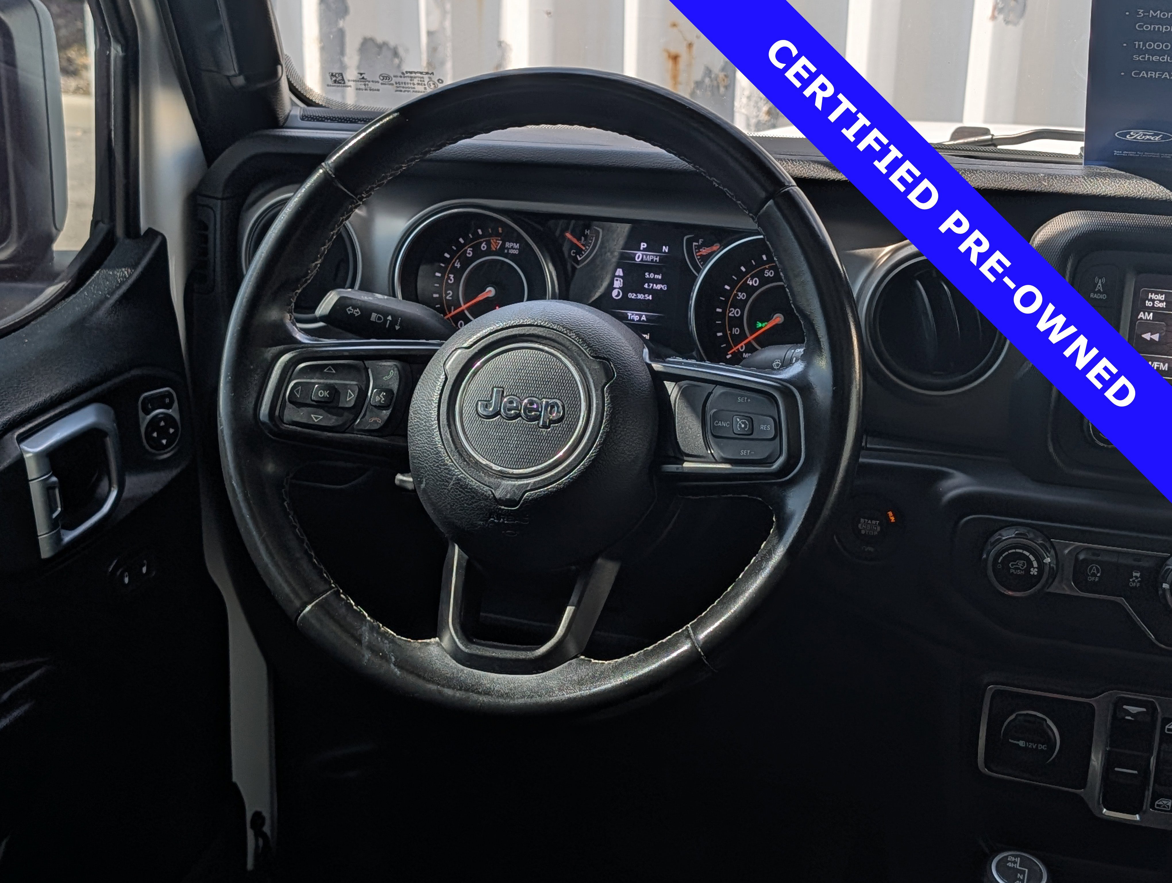 Used 2020 Jeep Wrangler Unlimited Sport AWD/4WD image 16