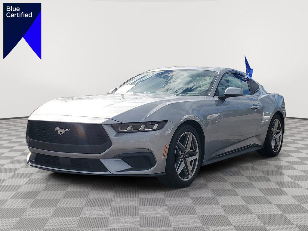 Certified 2024 Ford Mustang Coupe