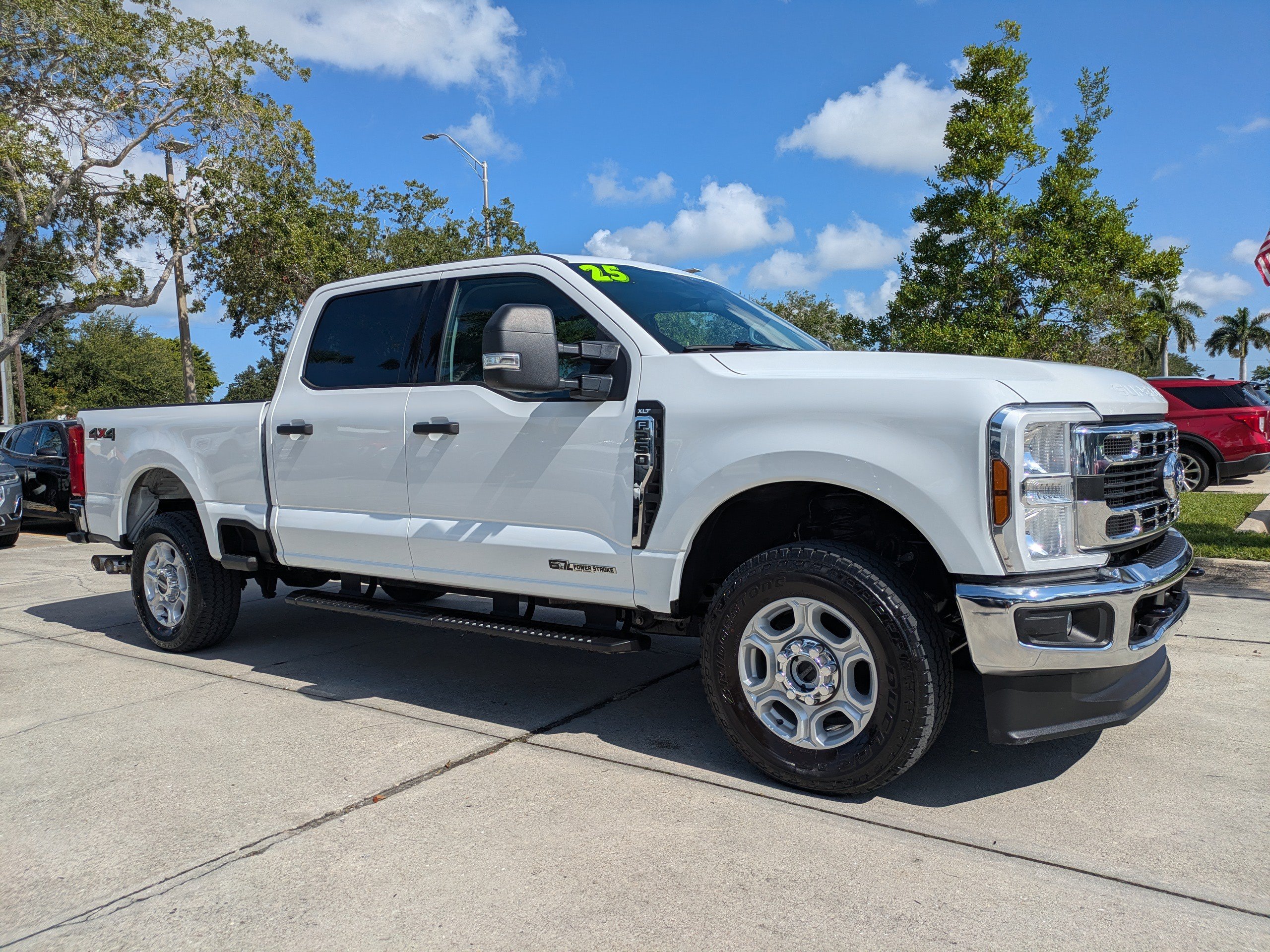 Certified 2025 Ford F250 XLT AWD/4WD image 2
