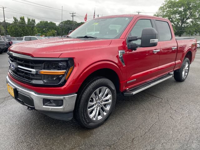 Certified 2025 Ford F150 XLT w/ Equipment Group 303A High AWD/4WD image 3