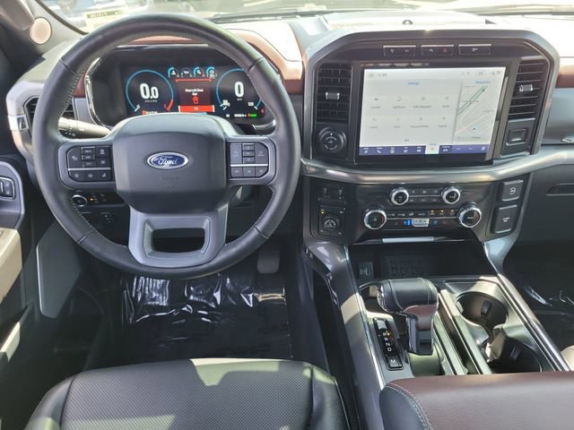 Certified 2023 Ford F150 Lariat w/ Equipment Group 502A High image 9